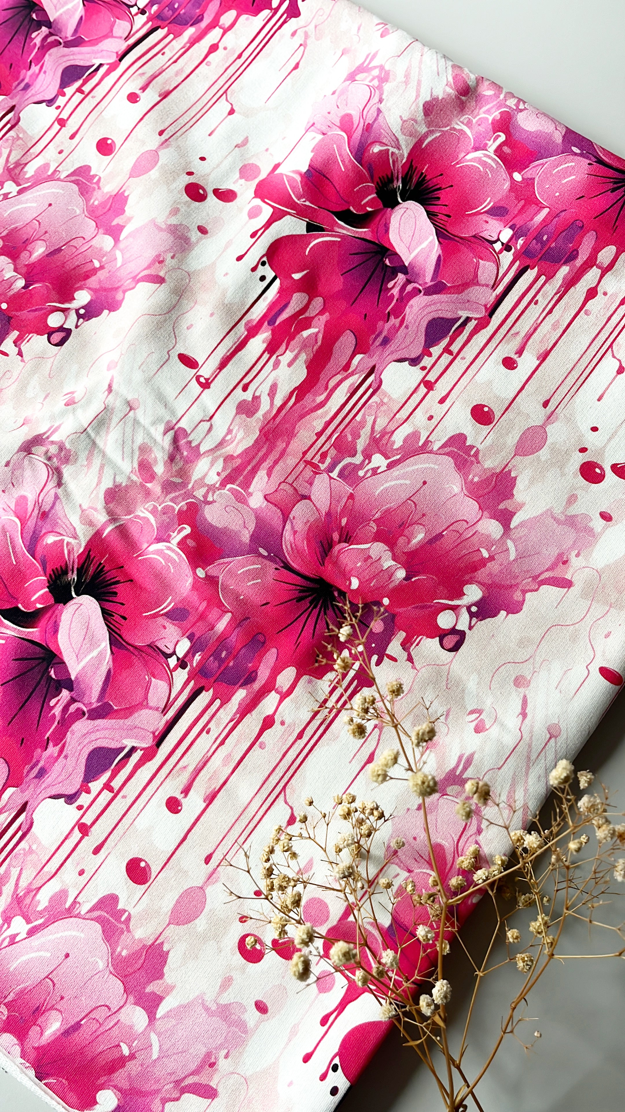 Pinke Blumen